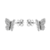 14K White Gold 0.68ct Diamond Earrings