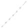 14K Yellow Gold 0.71ctw Diamond Bracelet