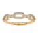 14K Yellow Gold 0.31ct Diamond Ring