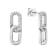 14K White Gold 0.46ct Diamond Earrings