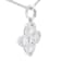 14KW 0.48ct Diamond Pendant With Chain