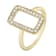 14K Yellow Gold 0.30ct Diamond Ring