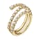 14K Yellow Gold 0.80ct Diamond Ring