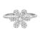 14K White Gold 0.26ct Diamond Ring