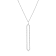14KW 0.82ct Diamond Pendant With Chain