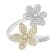 14K White Gold 0.50ct Diamond Ring