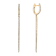 14K Yellow Gold 0.52ct Diamond Earrings