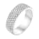 14K White Gold 0.92ct Diamond Ring
