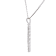 14KW 0.61ct Diamond Pendant With Chain