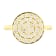 14K Yellow Gold 0.63ct Diamond Ring