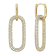 14K Yellow Gold 1.84ct Diamond Earrings