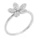 14K White Gold 0.25ct Diamond Ring