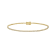 14K Yellow Gold 1.22ctw Diamond Tennis Bracelet