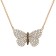 14KY 0.49ct Diamond Pendant With Chain