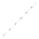 14K Yellow Gold 0.78ctw Diamond Stars Bracelet