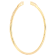 14K Yellow Gold 0.53ctw Diamond Bangle