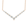14KY 0.59ct Diamond Pendant With Chain