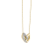 14KY 0.26ct Diamond Pendant With Chain