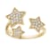 14K Yellow Gold 0.35ct Diamond Ring