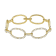 14K Yellow Gold 5.11ctw Diamond Bracelet