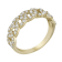 14K Yellow Gold 0.55ct Diamond Ring