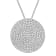 14KW 2.00ct Diamond Pendant With Chain