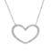 14kW 0.35ct Diamond Pendant With Chain
