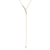 14KY 0.50ct Diamond Pendant With Chain