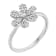 14K White Gold 0.26ct Diamond Ring