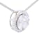14KW 1.19ct Diamond Pendant With Chain