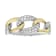 14K White Gold 0.27ct Diamond Ring