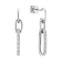 14K White Gold 0.29ct Diamond Earrings