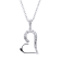 14KW 0.24ct Diamond Penant With Chain