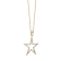 14KY 0.36ct Diamond Pendant With Chain