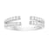 14K White Gold 0.31ct Diamong Ring