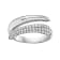 14K White Gold 0.42ct Diamond Ring