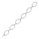 14K White Gold 5.11ctw Diamond Bracelet
