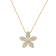 14KY 0.39ct Diamond Pendant With Chain