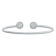 14K White Gold 0.7ctw Diamond Bangle