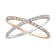 14K White Gold  0.46ct Diamond Ring