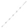 14K White Gold 0.71ctw Diamond Bracelet
