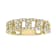 14K Yellow Gold 0.56ct Diamond Ring