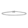 14K White Gold 1ctw Diamond Tennis Bracelet