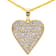 14KY 0.73ct Diamond Pendant With Chain