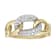 14K White Gold 0.40ct Diamond Ring
