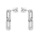 14K White Gold 0.46ct Diamond Earrings