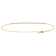 14K Yellow Gold 0.15ctw Diamond Bracelet