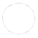 14KW 1.26ct Diamond Necklace