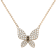 14KY 0.54ct Diamond Pendant With Chain