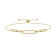 14K Yellow Gold 0.20ctw Diamond Bezel Bracelet
